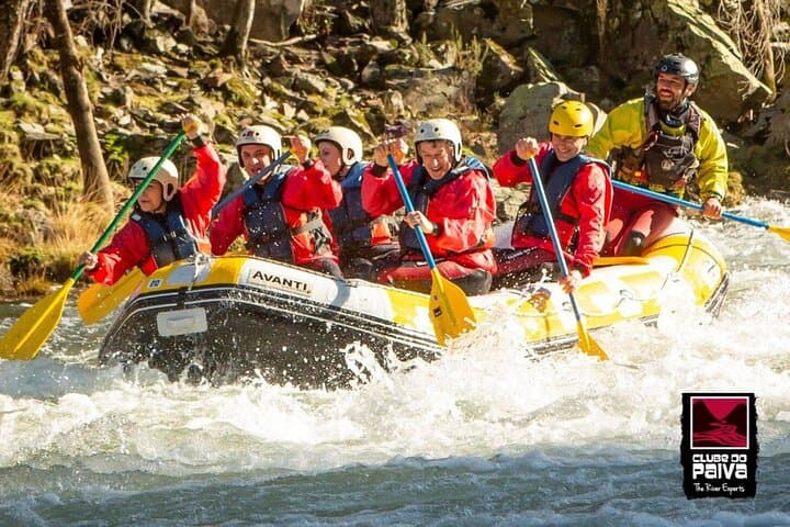 Rafting the Paiva River: Whitewater Adventure in Arouca Geopark