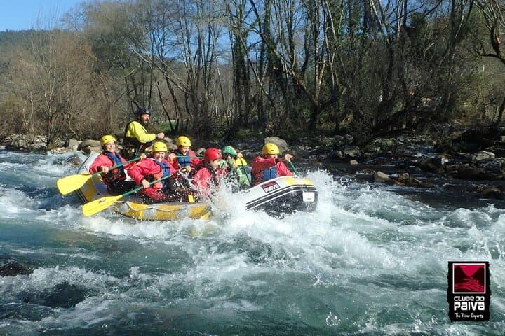 Rafting the Paiva River: Whitewater Adventure in Arouca Geopark photo 3