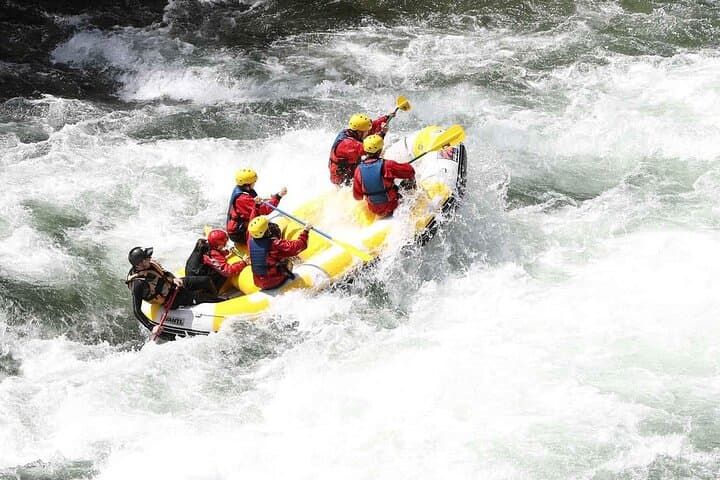 Rafting the Paiva River: Whitewater Adventure in Arouca Geopark photo 2