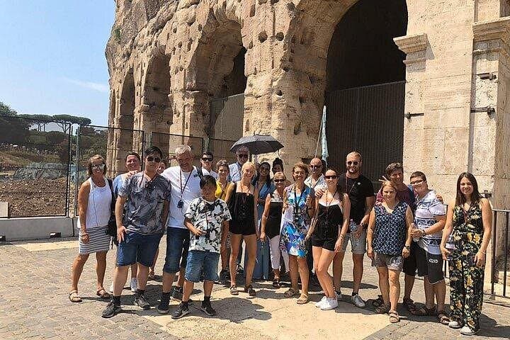 Eco-Friendly Golf Cart Tour of Rome’s Best Sights photo 4
