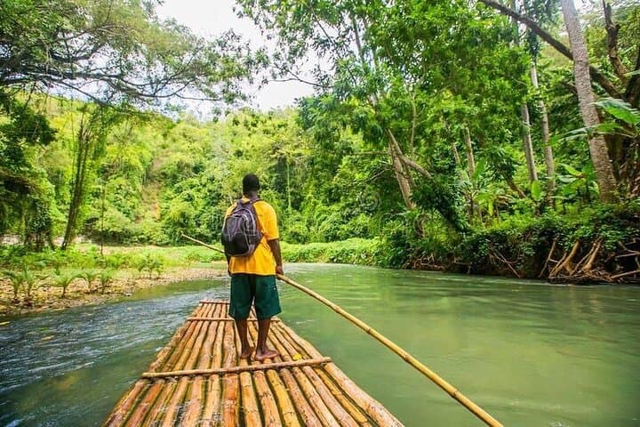 Lethe Bamboo Rafting, Limestone Massage & Negril 7-Mile Beach with Rick's Cafe photo 5