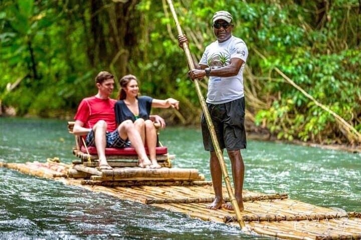 Montego Bay River Rafting, Jet Ski & Parasailing Combo with Limestone Massage photo 2