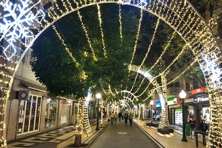 Strolling Funchal's Christmas Lights: Private Night Walking Tour photo 4