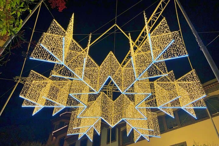 Strolling Funchal's Christmas Lights: Private Night Walking Tour photo 5