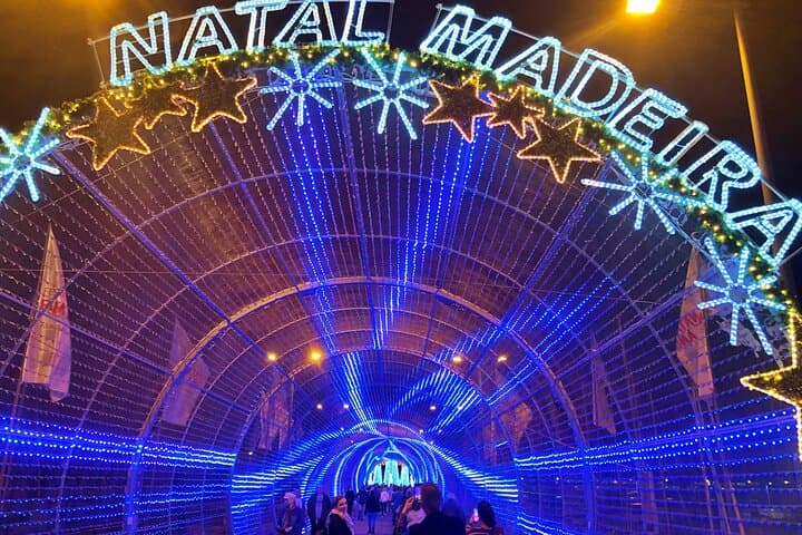 Strolling Funchal's Christmas Lights: Private Night Walking Tour photo 2