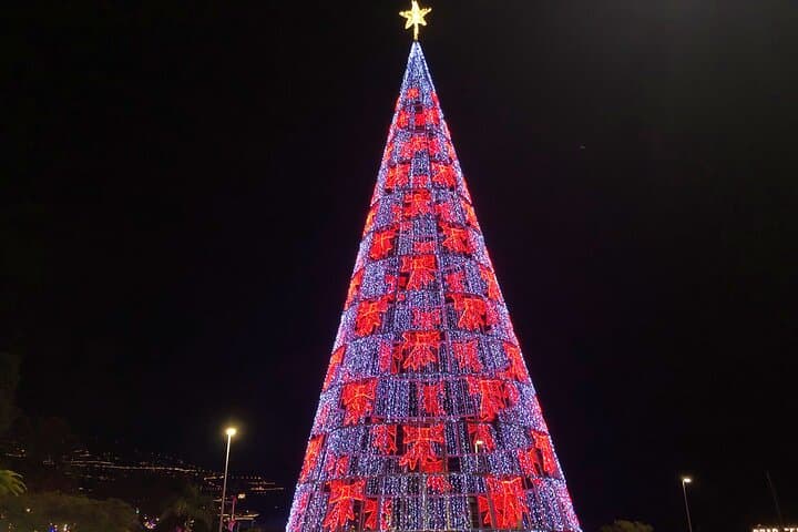 Strolling Funchal's Christmas Lights: Private Night Walking Tour