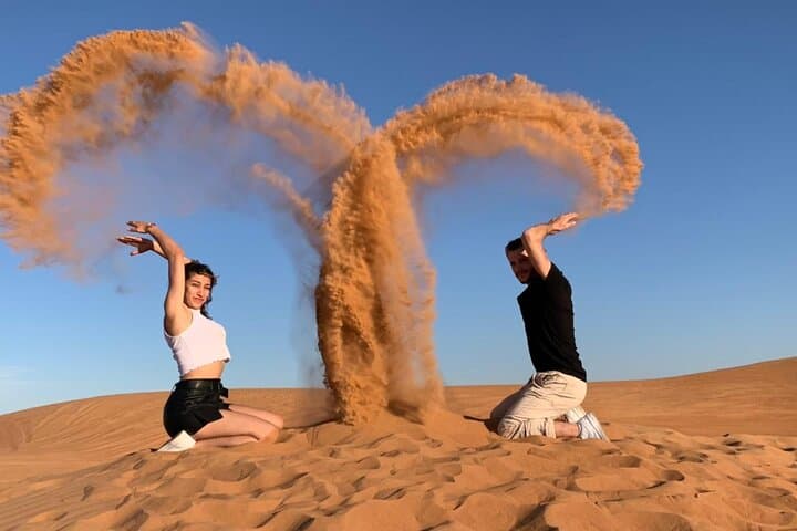 Dubai Desert Safari: Dune Bashing, Camel Ride & BBQ Evening in the Red Sands photo 3