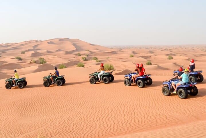 Dubai Desert Safari: Dune Bashing, Camel Ride & BBQ Under the Stars photo 5
