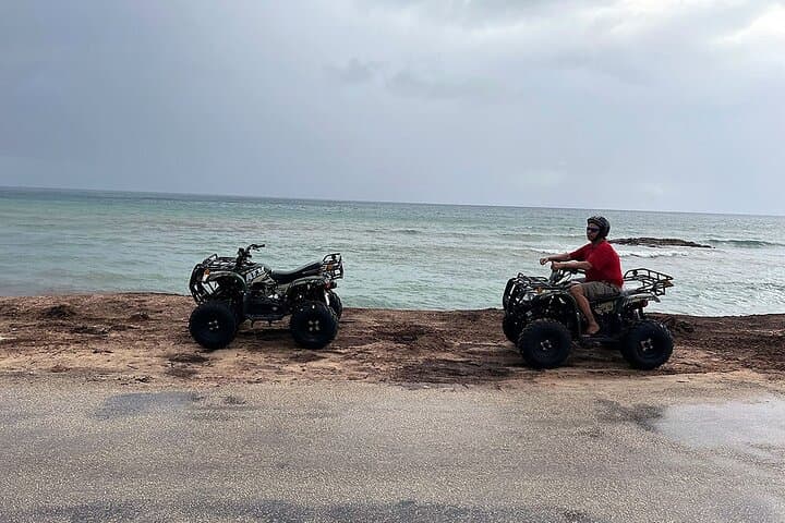 Tulum E‑Bike & Cenote Adventure: Ruins, Beach Road Ride, Snorkel & Local Lunch photo 6