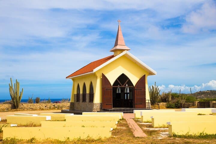 Scenic Aruba Self-Guided Driving and Walking Audio Tour — California Lighthouse to Hooiberg photo 6