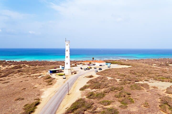 Scenic Aruba Self-Guided Driving and Walking Audio Tour — California Lighthouse to Hooiberg