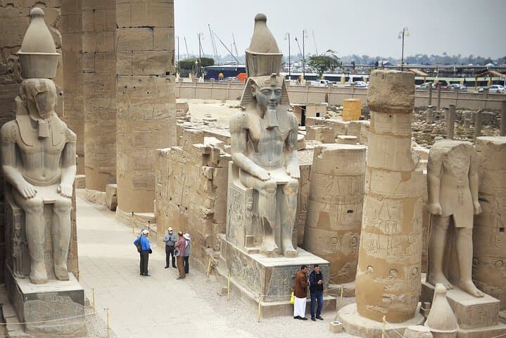 Luxor in a Day: Flight, Felucca & Valley of the Kings photo 6