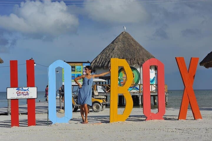 Holbox Day Trip from Tulum: Isla Holbox, Isla Pasion & Yalahau Cenote