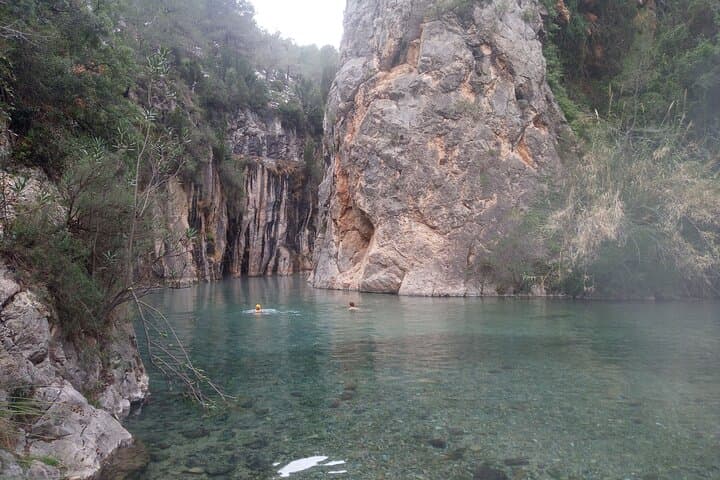 Montenejos Thermal Springs and Maimona Canyon Hike — Day Trip from Valencia