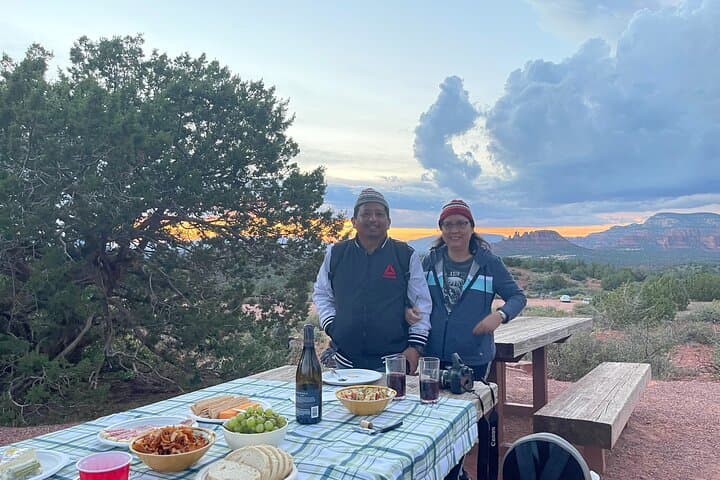Sunset, Sacred Stones, and Stars: Private Sedona Picnic & Stargazing Tour photo 2