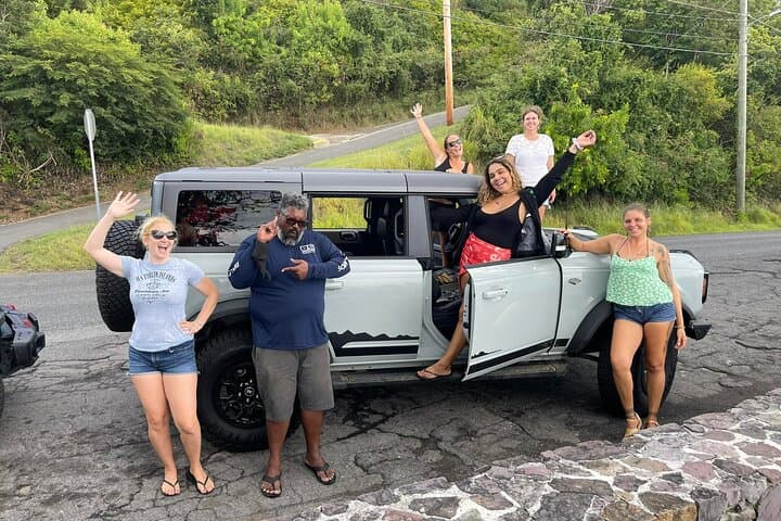 St. Thomas Private Jeep Tour: Your Day, Your Way photo 3