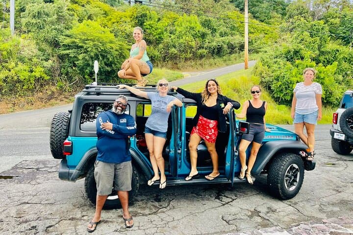 St. Thomas Private Jeep Tour: Your Day, Your Way photo 6