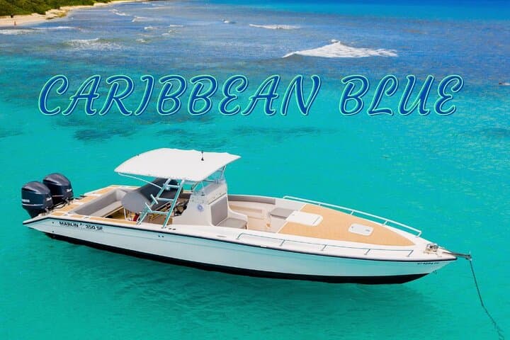 Private Island Hopping & Snorkel Charter from St. Thomas — 7.5-Hour 35' Marlin
