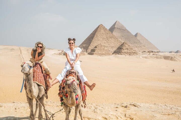 Private Giza Pyramids, Sphinx & Saqqara Tour with Luxury Nile Dinner Cruise photo 2