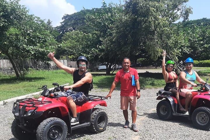 ATV Adventure Through Guanacaste: Beaches, Villages & Riverside Trails photo 3
