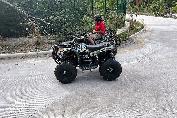 ATV to Cenotes: Tulum’s Three-Cenote Adventure with Snorkel & Mayan Lunch