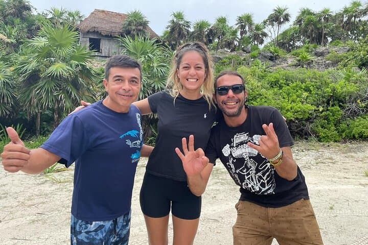 Tulum Scooter & Snorkel at Casa Cenote — Guided E‑Bike, ATV or Scooter Tour with Lunch photo 3