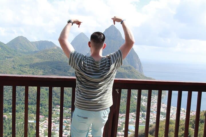 Private Soufriere Experience Tour — Pitons, Drive‑In Volcano & Diamond Falls Escape photo 4