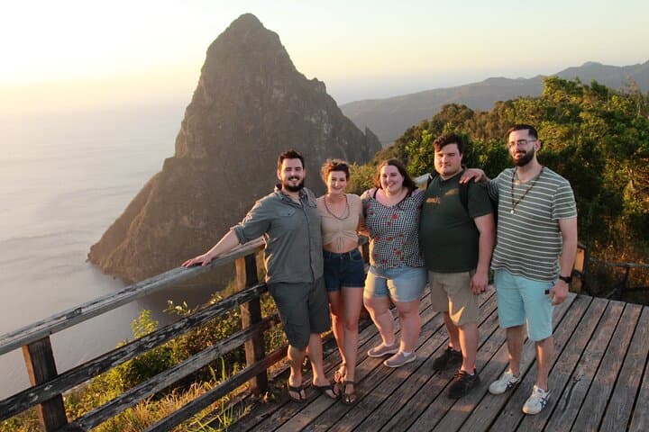 Private Soufriere Experience Tour — Pitons, Drive‑In Volcano & Diamond Falls Escape