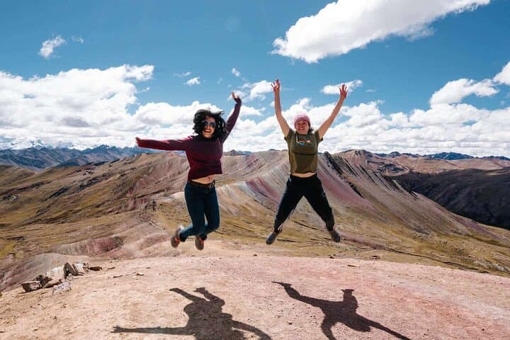 Palccoyo Rainbow Mountain: Easy Full-Day Hike from Cusco to Three-Colored Peaks photo 2