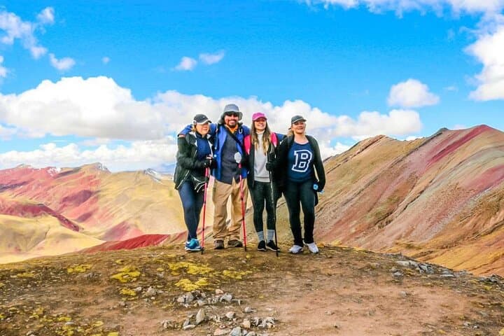 Palccoyo Rainbow Mountain: Easy Full-Day Hike from Cusco to Three-Colored Peaks photo 3