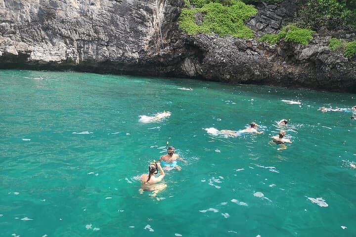 Private Speedboat to Phi Phi: Maya Bay, Pileh Lagoon & Koh Khai Day Trip from Phuket photo 5