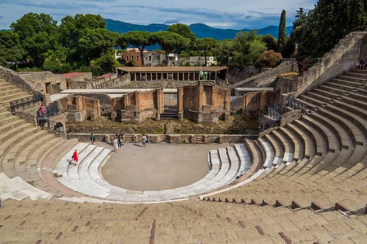 Private Pompeii Tour with Archaeologist and Vesuvius Winery Lunch photo 3