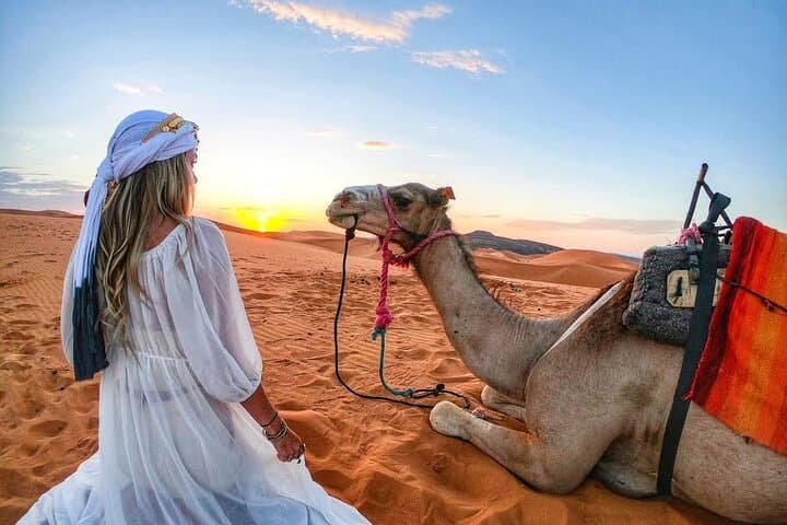 Three-Day Sahara Escape: Marrakech to Merzouga Erg Chebbi Dunes photo 4