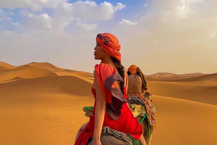 Three-Day Sahara Escape: Marrakech to Merzouga Erg Chebbi Dunes