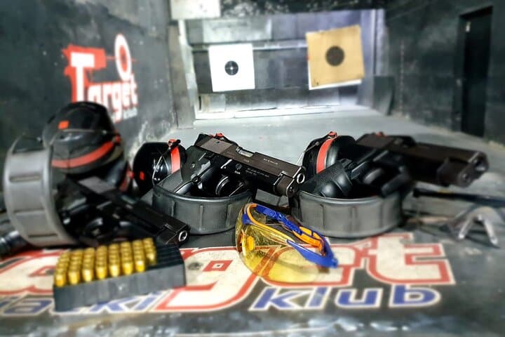 Private Indoor Target Shooting Experience in Belgrade — Pistols, Revolvers & Rifles with Certified Instructor photo 2