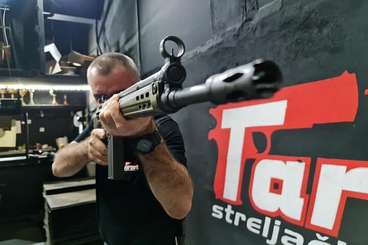 Private Indoor Target Shooting Experience in Belgrade — Pistols, Revolvers & Rifles with Certified Instructor photo 4