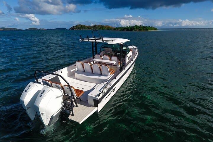 Private 37' Axopar Charter in the US Virgin Islands — St. John & St. Thomas Boat Day photo 2