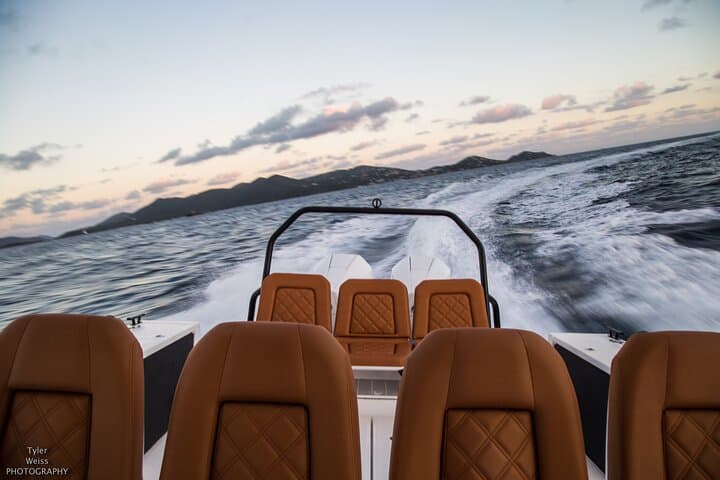 Private 37' Axopar Charter in the US Virgin Islands — St. John & St. Thomas Boat Day photo 3