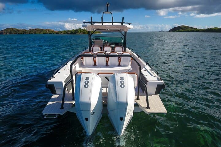 Private 37' Axopar Charter in the US Virgin Islands — St. John & St. Thomas Boat Day photo 4