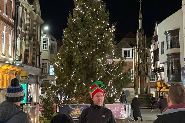 Winchester Christmas Mulled Wine Walk — Lights, Legends & Cathedral Market photo 2