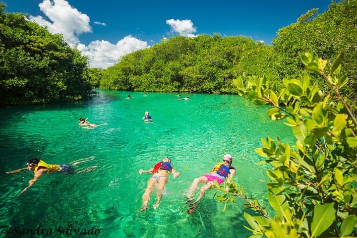 Tulum Scooter & Snorkel at Casa Cenote — Guided E‑Bike, ATV or Scooter Tour with Lunch