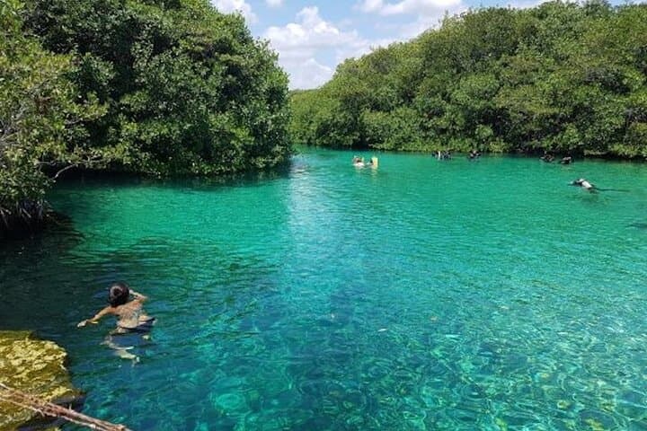 Tulum Scooter & Snorkel at Casa Cenote — Guided E‑Bike, ATV or Scooter Tour with Lunch photo 6