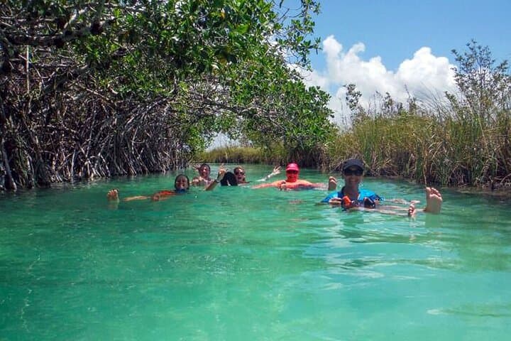 Tulum Scooter Tour to Muyil: Boat Eco-Trip & Float Down Mayan Canals