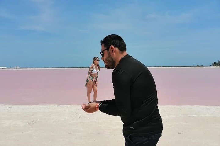 Explore Rio Lagartos & Las Coloradas: Pink Lakes, Flamingos and a Mayan Bath photo 3