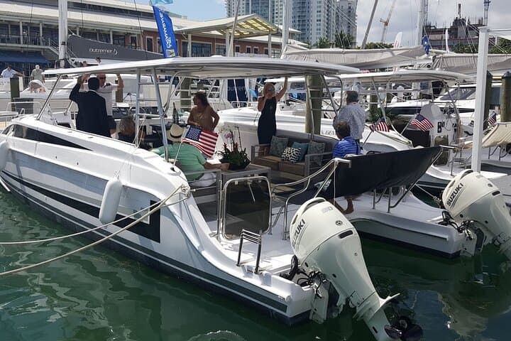 Private MV Hydra Power Catamaran Charter in the USVI — Snorkel Buck Island & St. John