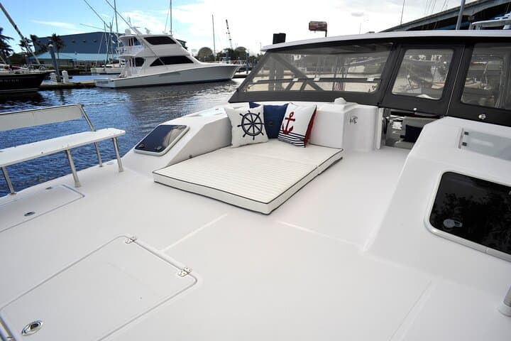 Private MV Hydra Power Catamaran Charter in the USVI — Snorkel Buck Island & St. John photo 6