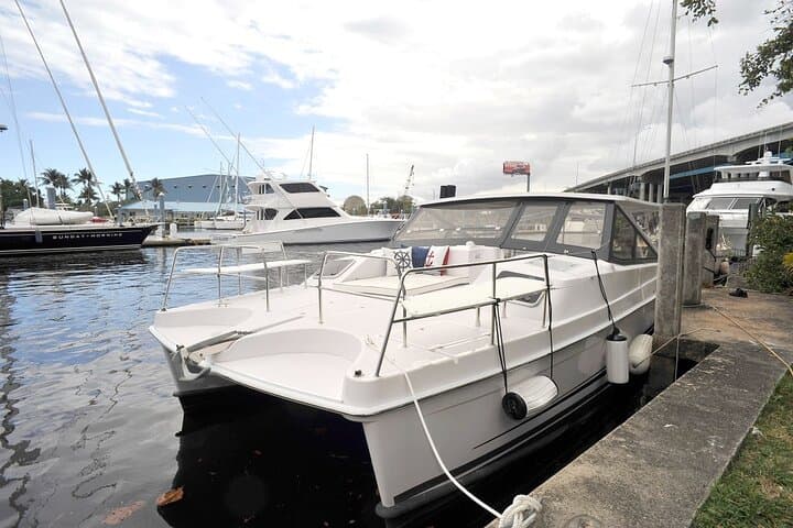 Private MV Hydra Power Catamaran Charter in the USVI — Snorkel Buck Island & St. John photo 4