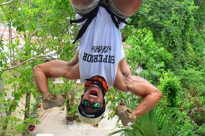 ATV, Zipline & Cenote Adventure on Ruta de los Cenotes photo 6