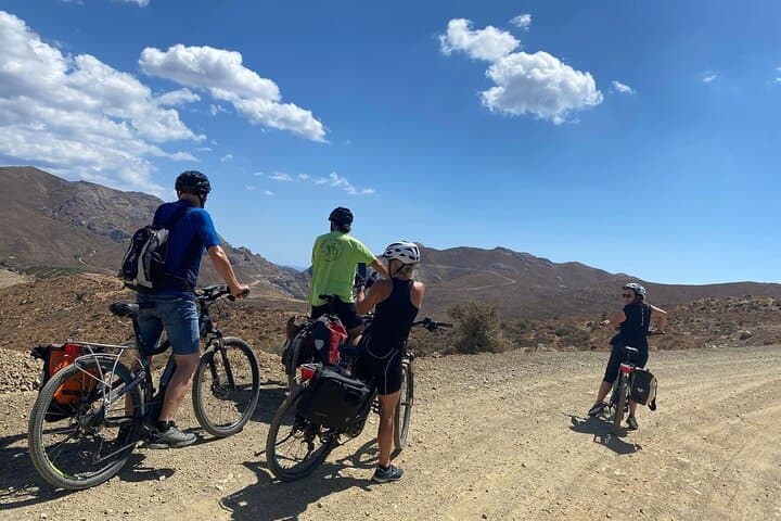 E-Bike Through Rural Crete: Villages, Olive Groves & Saint Myron photo 3