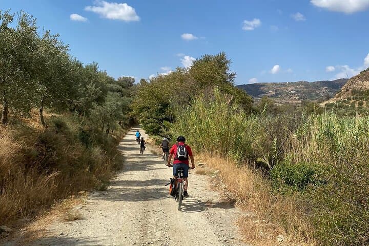 E-Bike Through Rural Crete: Villages, Olive Groves & Saint Myron photo 1